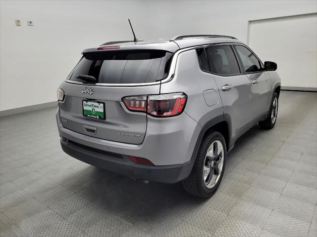 used 2019 Jeep Compass car, priced at $20,395