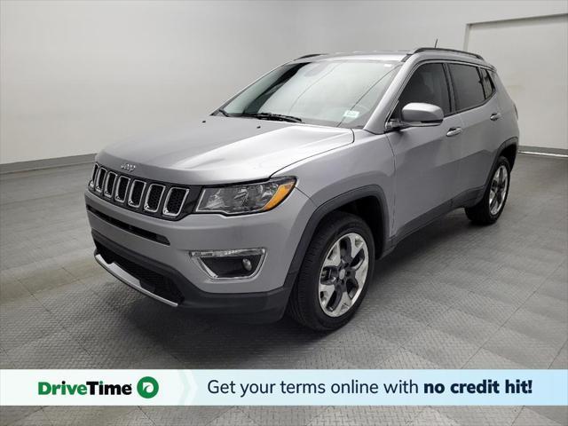 used 2019 Jeep Compass car, priced at $20,395