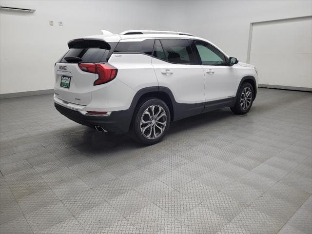 used 2019 GMC Terrain car, priced at $22,295