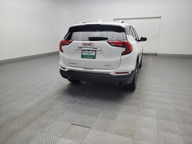 used 2019 GMC Terrain car, priced at $22,295