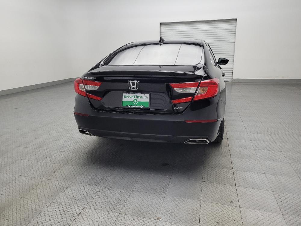 used 2018 Honda Accord car, priced at $22,095