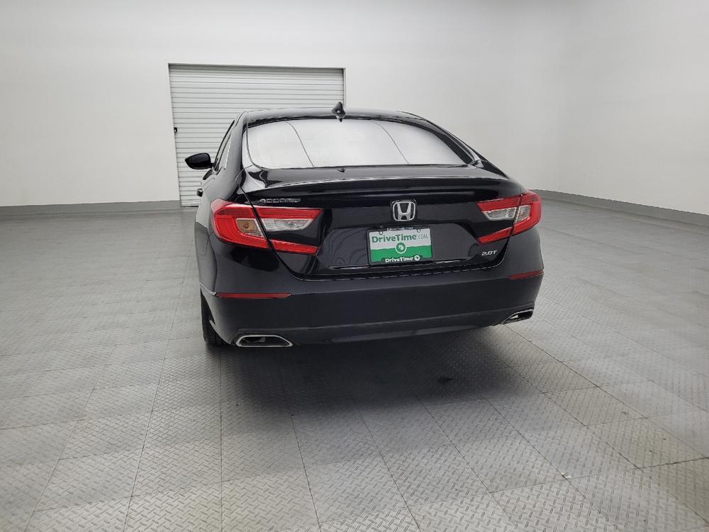 used 2018 Honda Accord car, priced at $22,095