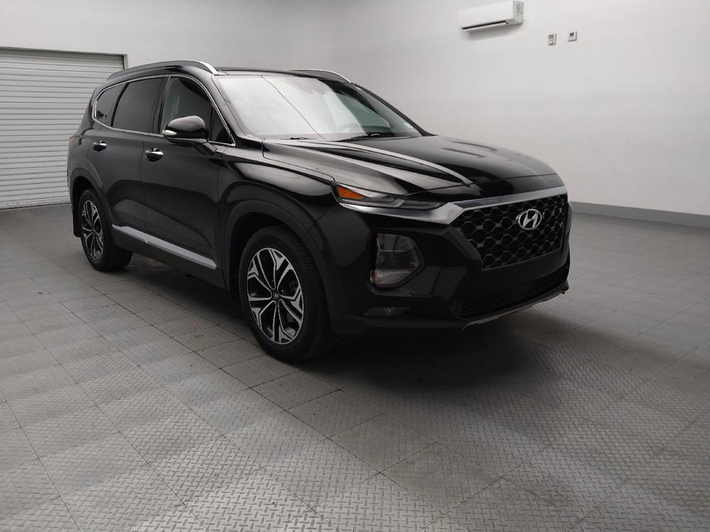 used 2020 Hyundai Santa Fe car, priced at $23,195