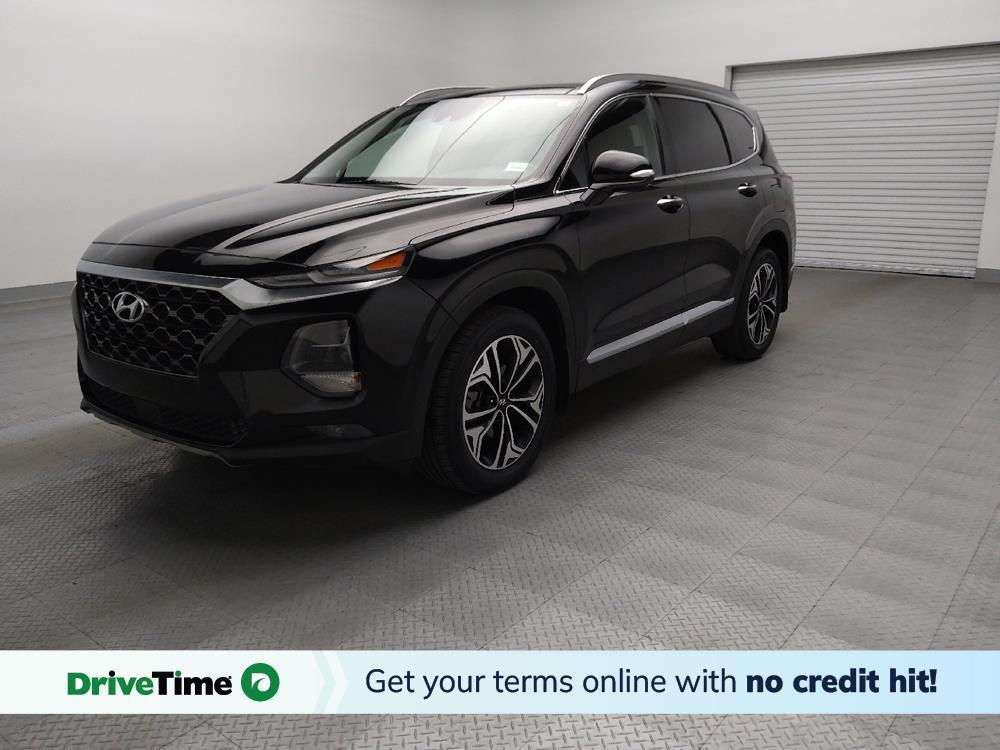 used 2020 Hyundai Santa Fe car, priced at $23,195