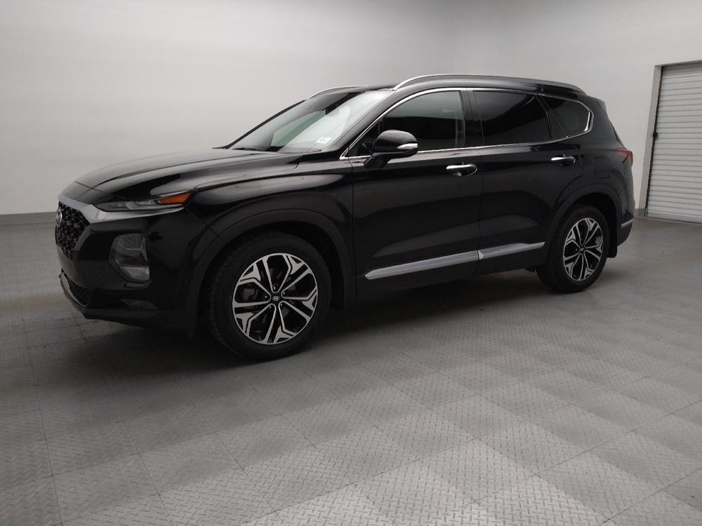 used 2020 Hyundai Santa Fe car, priced at $23,195