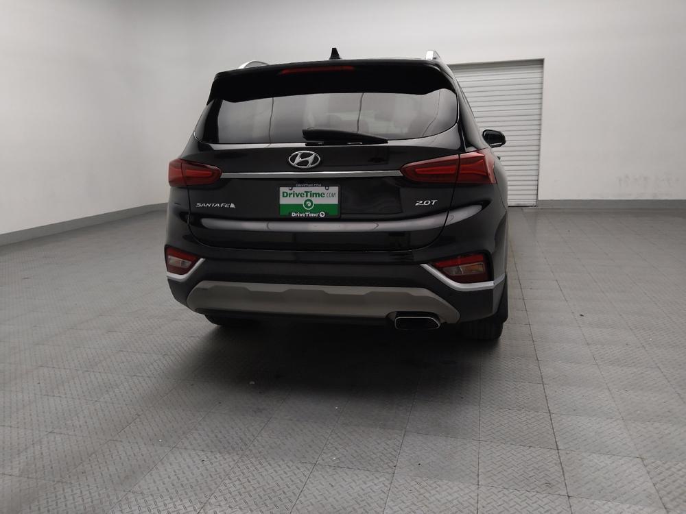 used 2020 Hyundai Santa Fe car, priced at $23,195