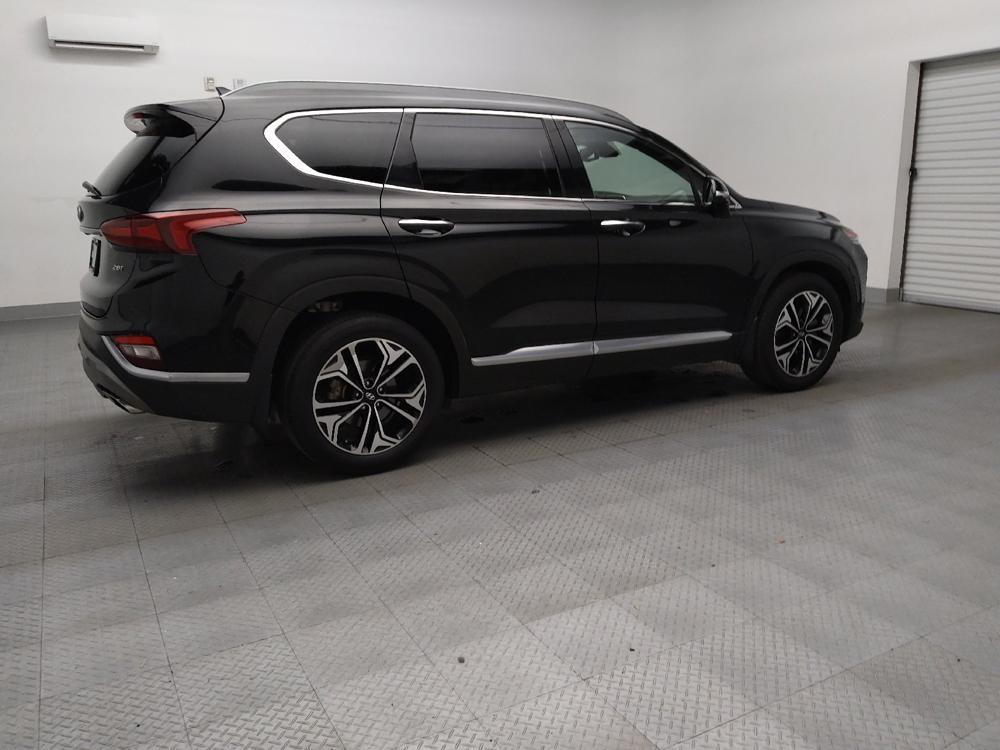 used 2020 Hyundai Santa Fe car, priced at $23,195
