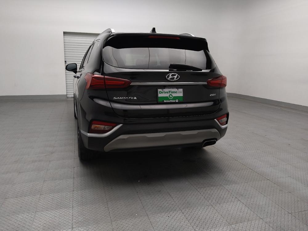 used 2020 Hyundai Santa Fe car, priced at $23,195