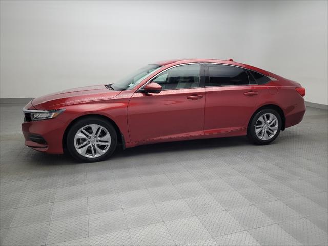 used 2018 Honda Accord car, priced at $21,295