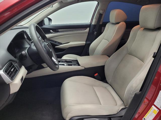 used 2018 Honda Accord car, priced at $21,295