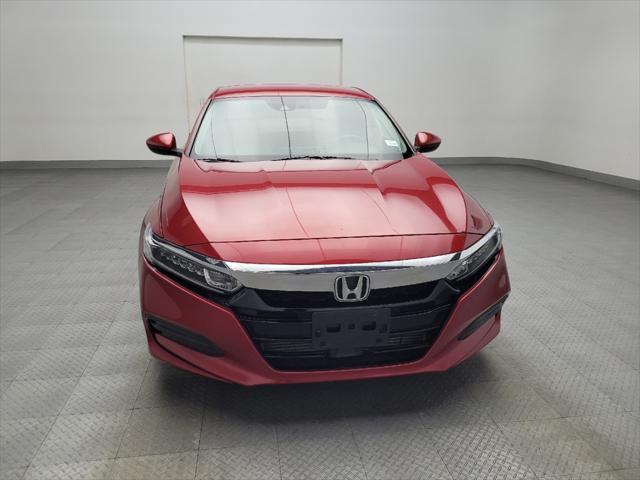 used 2018 Honda Accord car, priced at $21,295