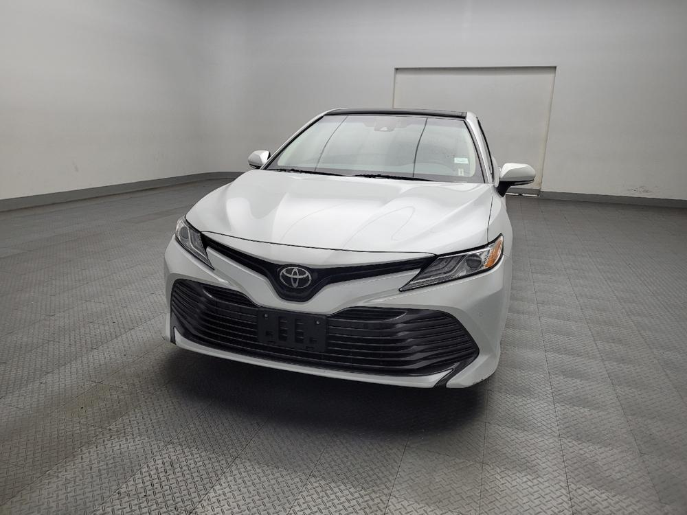 used 2018 Toyota Camry car, priced at $21,195