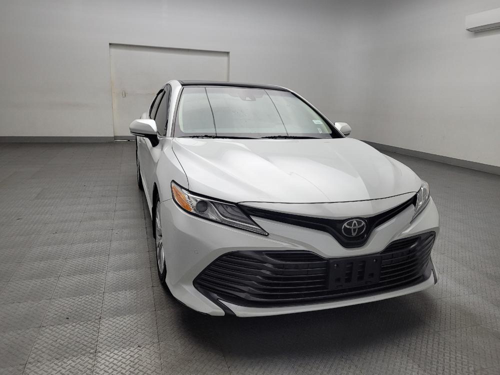 used 2018 Toyota Camry car, priced at $21,195