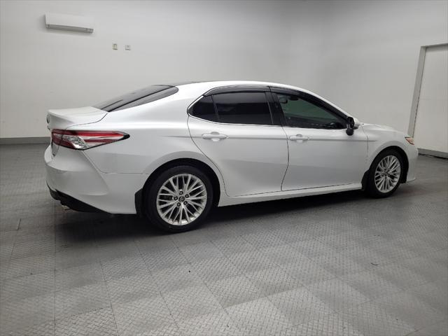 used 2018 Toyota Camry car, priced at $21,295