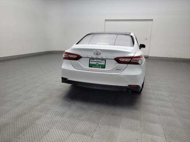 used 2018 Toyota Camry car, priced at $21,295