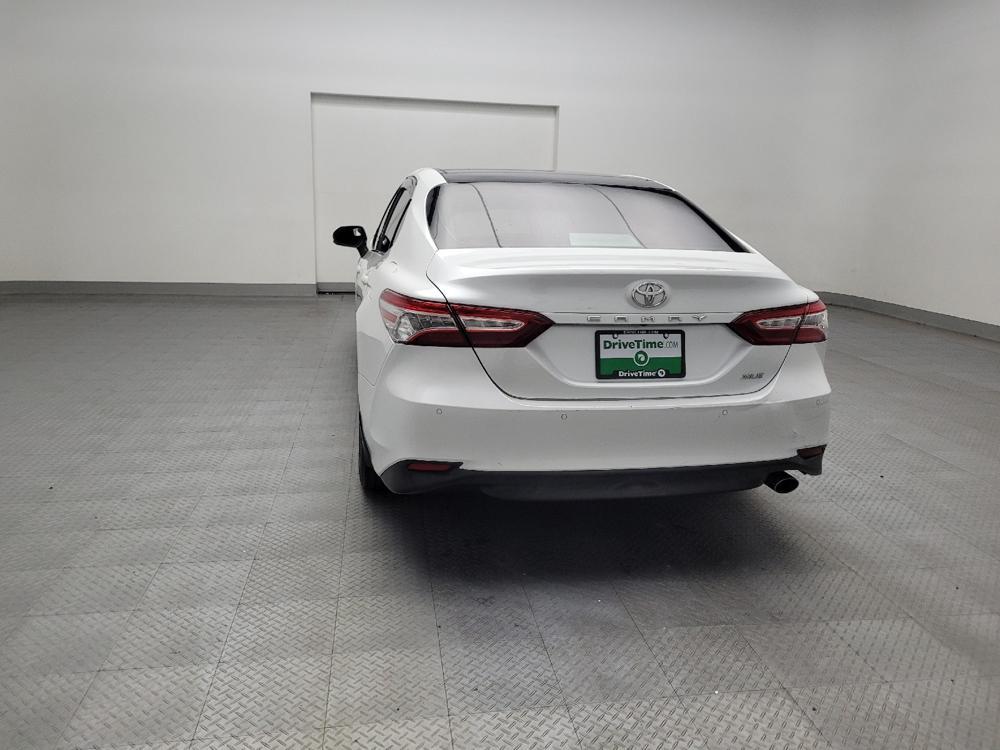 used 2018 Toyota Camry car, priced at $21,195