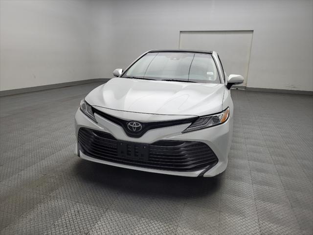 used 2018 Toyota Camry car, priced at $21,295