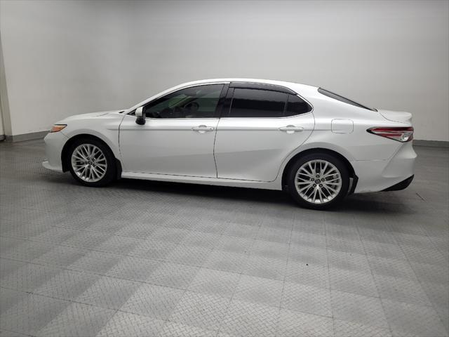 used 2018 Toyota Camry car, priced at $21,295