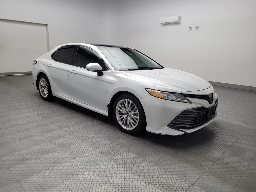 used 2018 Toyota Camry car, priced at $21,195