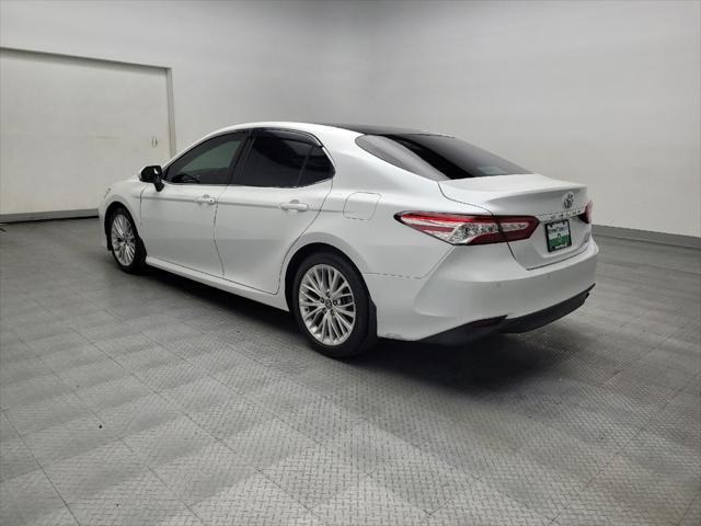 used 2018 Toyota Camry car, priced at $21,295