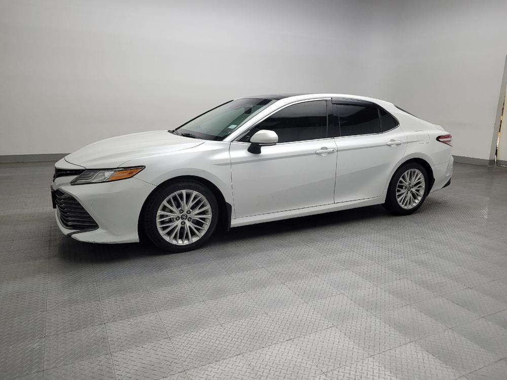 used 2018 Toyota Camry car, priced at $21,195