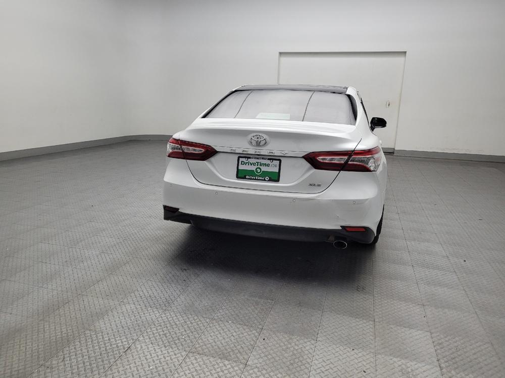 used 2018 Toyota Camry car, priced at $21,195