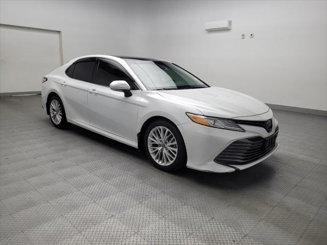 used 2018 Toyota Camry car, priced at $21,295