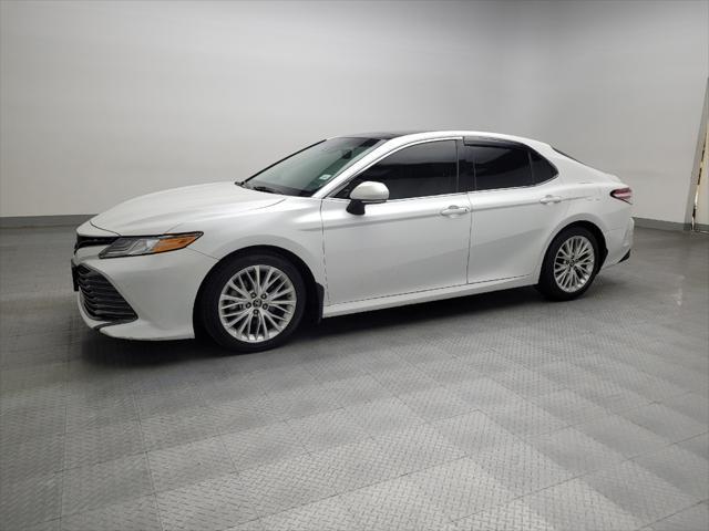 used 2018 Toyota Camry car, priced at $21,295