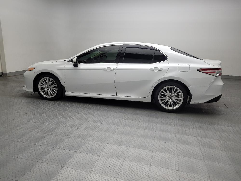 used 2018 Toyota Camry car, priced at $21,195