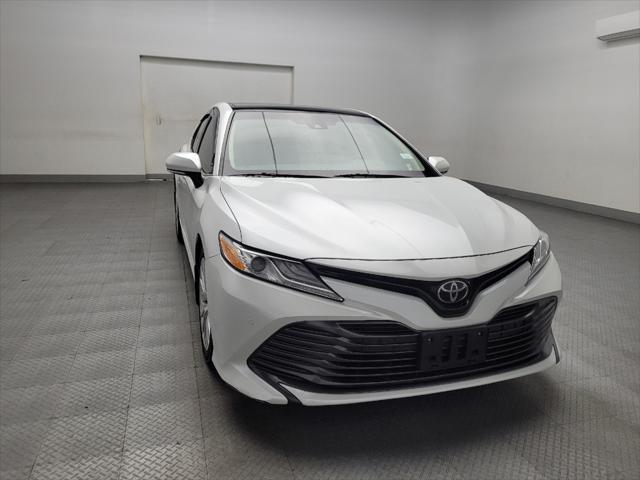 used 2018 Toyota Camry car, priced at $21,295