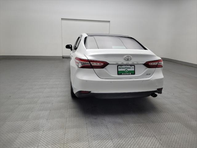 used 2018 Toyota Camry car, priced at $21,295