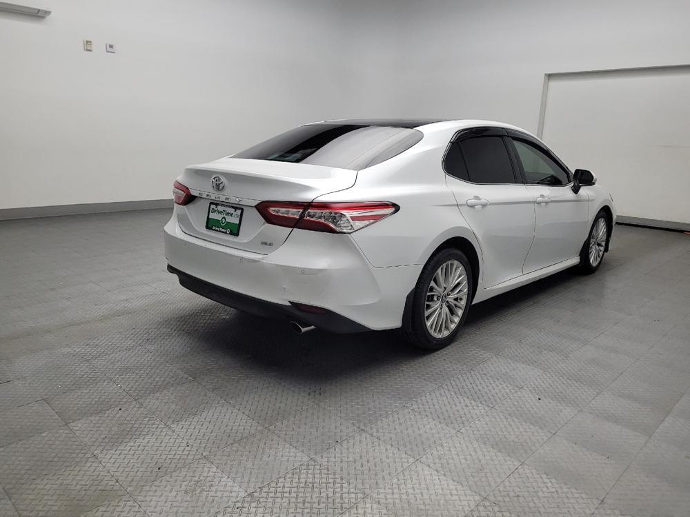 used 2018 Toyota Camry car, priced at $21,195