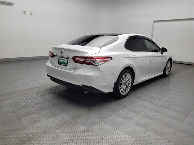 used 2018 Toyota Camry car, priced at $21,295
