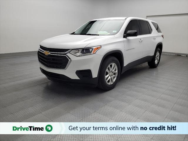 used 2019 Chevrolet Traverse car, priced at $20,195