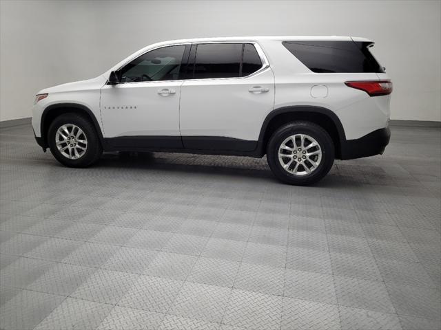 used 2019 Chevrolet Traverse car, priced at $20,195