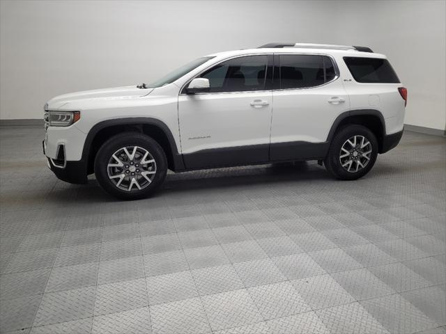 used 2021 GMC Acadia car, priced at $23,195