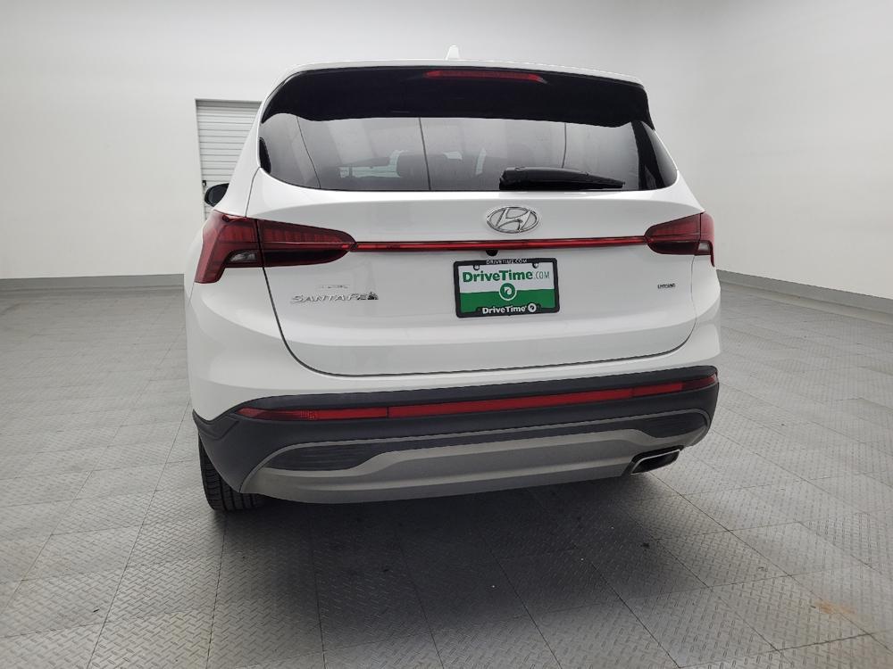 used 2023 Hyundai Santa Fe car, priced at $23,195