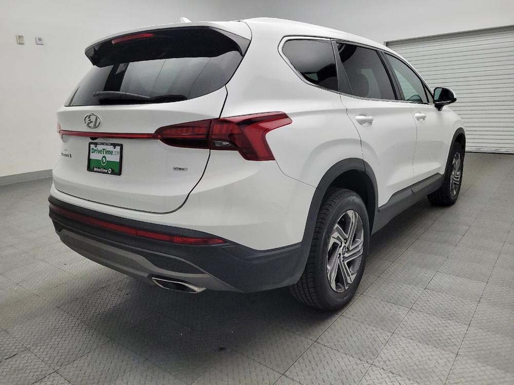 used 2023 Hyundai Santa Fe car, priced at $23,195