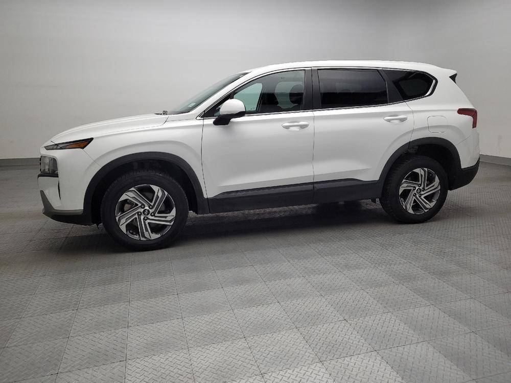 used 2023 Hyundai Santa Fe car, priced at $23,195