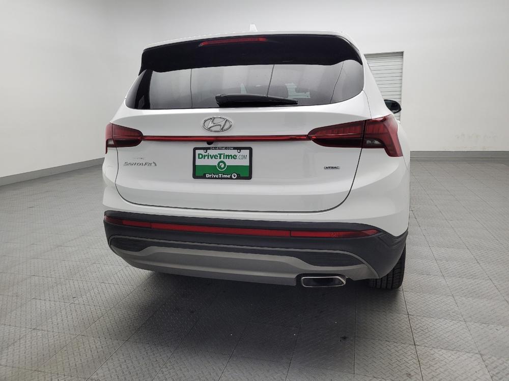 used 2023 Hyundai Santa Fe car, priced at $23,195