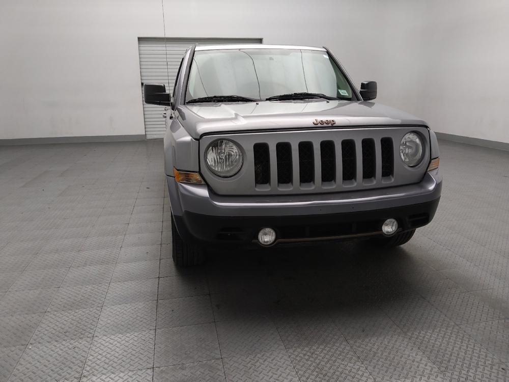 used 2017 Jeep Patriot car, priced at $12,995