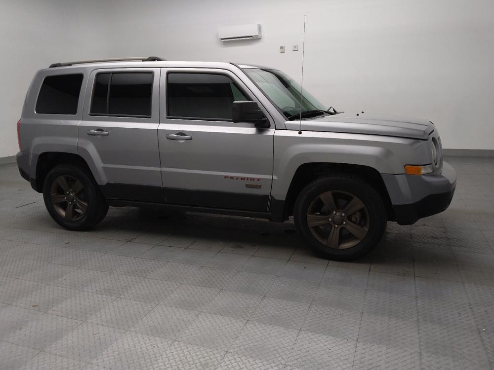 used 2017 Jeep Patriot car, priced at $12,995