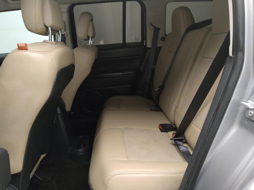 used 2017 Jeep Patriot car, priced at $12,995