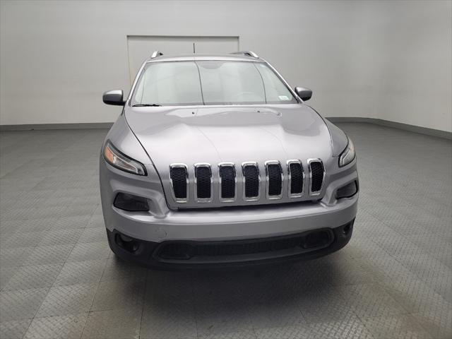 used 2018 Jeep Cherokee car, priced at $18,695