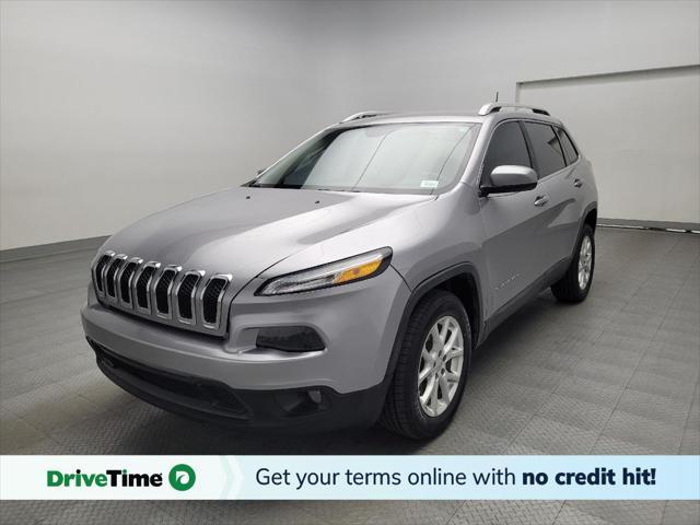 used 2018 Jeep Cherokee car, priced at $18,695