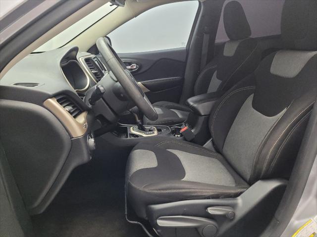 used 2018 Jeep Cherokee car, priced at $18,695