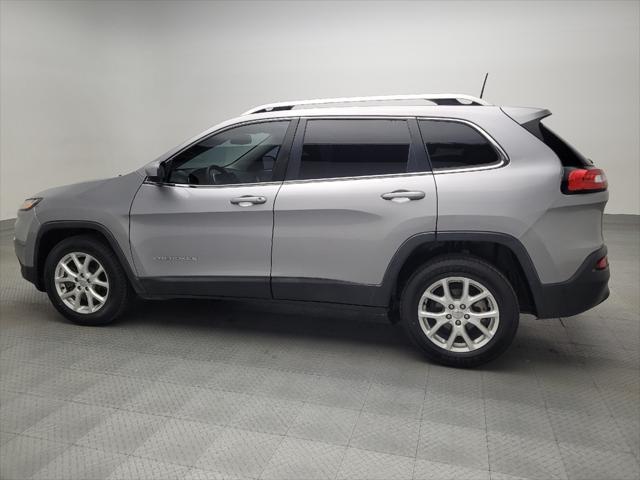 used 2018 Jeep Cherokee car, priced at $18,695