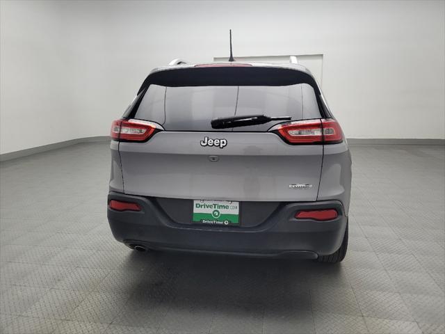 used 2018 Jeep Cherokee car, priced at $18,695