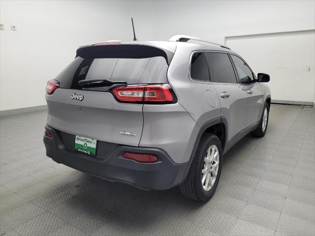 used 2018 Jeep Cherokee car, priced at $18,695