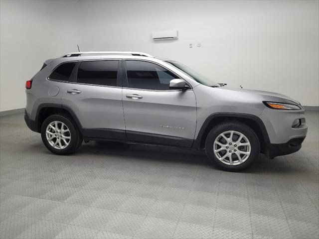 used 2018 Jeep Cherokee car, priced at $18,695